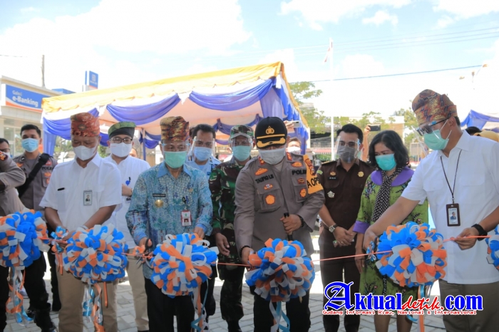 Pjs.Bupati Rohul Resmikan Kacab.BRI di Pasir Pengaraian